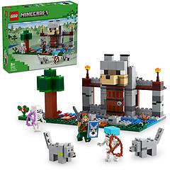 lego il castello del lupo minecraft