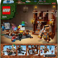 Lego Minecraft 21272 Magione Della Foresta Ring Di Combattimento