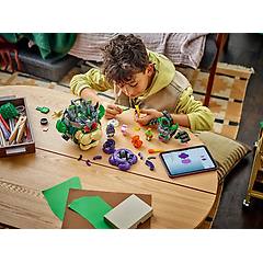 Lego Super Mario Principe Florian E Il Castello Di Bowser