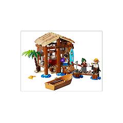 Lego La Capanna Del Villaggio Foosha 75636