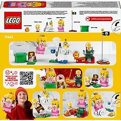 Lego Super Mario Avventure Di Peach Interattiva Giocattolo