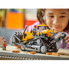 Lego City Bulldozer Giallo Set Costruzioni Per Bambini