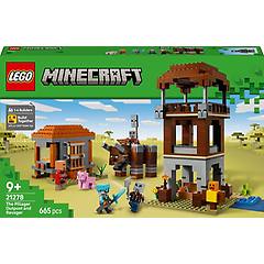 Lego Minecraft L'avamposto Del Saccheggiatore Set Costruzioni