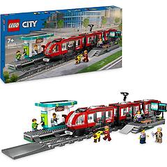 lego city tram e fermata del tram