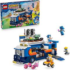 Lego Camion Di Comando Team Sonic Set Costruzioni 747