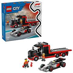 Lego Camion Display F1 Con Auto Da Corsa Audi F1 508