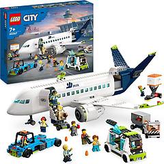 Lego City 60367 Aereo Passeggeri Modellino Di Aeroplano