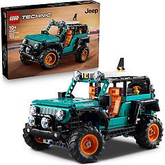 Lego Jeep Wrangler Rubicon Suv Technic 723 Pezzi