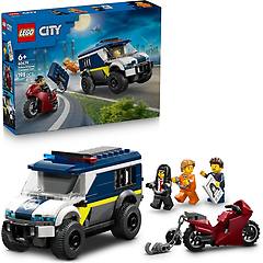 Lego City Cellulare Della Polizia Set Di Costruzioni