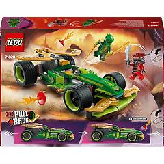 Lego Auto Racer Pull-back Lloyd Ninjago 71828 Modellino