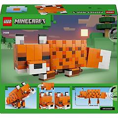 Lego La Volpe Minecraft Set Di Costruzione 497 Pezzi
