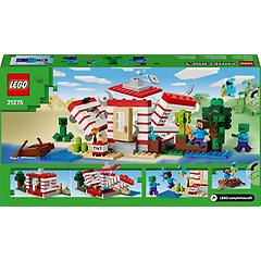 Lego Casa Nella Giungla Esplosiva Minecraft Set Costruzioni