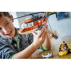 Lego Elicottero Della Guardia Costiera 60503 City 551