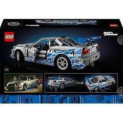 Lego Auto Nissan Skyline Gt-r (r34) 2 Fast 2 Furious