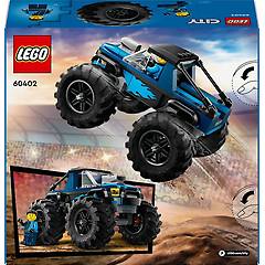 Lego City 60402 Monster Truck Blu Veicolo Giocattolo