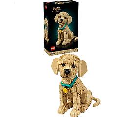 Lego Cucciolo Di Golden Retriever Icons Set Costruzioni