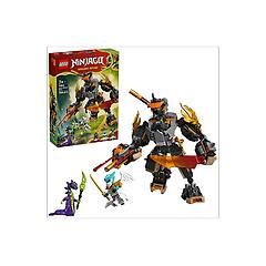 Lego Ninjago Mech Della Missione Di Cole E Drago Zane