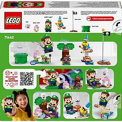 Lego Super Mario Avventure Di Luigi Interattivo Giocattolo