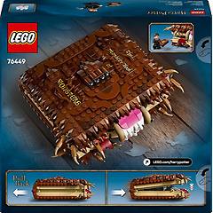 lego harry potter il libro mostro dei mostri azzannante 76449