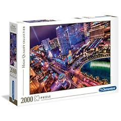 Clementoni Puzzle 2000 Pz Las Vegas 14a+ (97 5x66 8cm) High