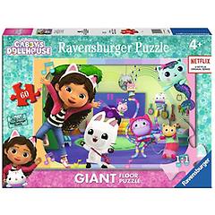 Ravensburger Puzzle Gabby's Dollhouse Giant Assortito