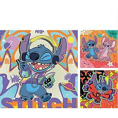 ravensburger puzzle disney stitch 3 puzzle da 49 pezzi