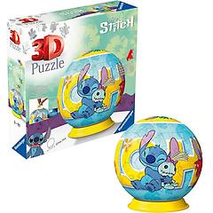 Ravensburger 3d Puzzle Ball Disney Stitch 73 Pz