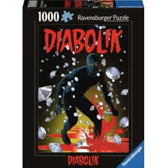 Ravensburger S. R. L. Puzzle Diabolik 1000pz