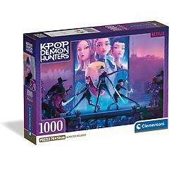 Clementoni S. P. A. K-pop Demon Hunter Huntrix Puzzle 1000