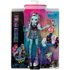 Mattel Bambola Monster High Snodata Con Cucciolo Assortito