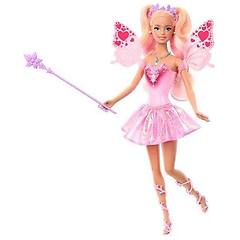 Mattel Bambola Fatina Cambia Colore (30cm) Barbie Jcp76