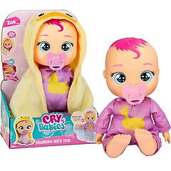 Imc - Bambola 921450 Cry Babies Zoe Newborn Bath