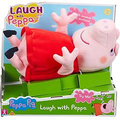 Greta Gris Toys One Hasbro 37565 Peppa Pig Che Ride Con Suoni