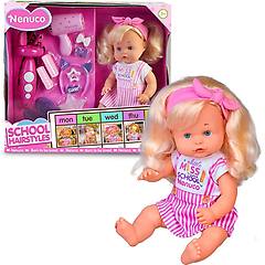 Famosa Nenuco School Hairstyle (famosa020)