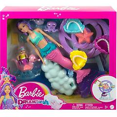 Barbie Dreamtopia Hlc30 Bambola Alla Moda Multicolore