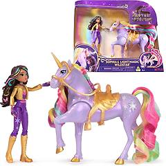 Unicorn Academy Spin Master Sophia & Light Magic Wildstar Con