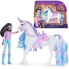 Unicorn Academy Layla And Glacier Set Giocattolo