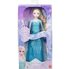 Mattel Disney Princess Elsa Jdl58 Bambola Cantante Italiano
