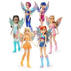 Gp Toys Giochi Preziosi Winx Fairy Ali Removibili Bambole