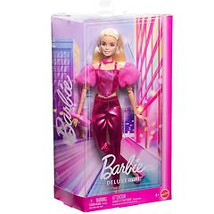Barbie Mattel Deluxe Style N. 5 Con Abito Rosa Metallizzato