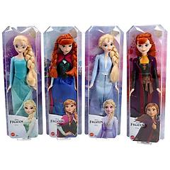 Mattel Disney Frozen Bambole Elsa Anna Assortite