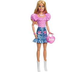Barbie Grande Amica Bambola Rosa 71 Cm Con Abiti Rimovibili