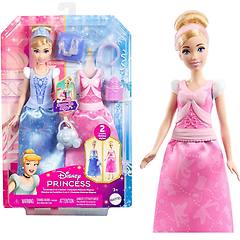 Mattel Disney Princess Bambola Alla Moda Cenerentola 2