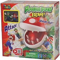 Epoch Games Super Mario Piranha Plant Escape Gioco Da Tavolo