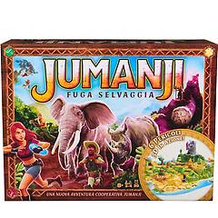 Spinmaster Editrice Giochi Jumanji Fuga Selvaggia