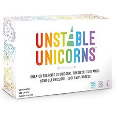 Asmodee Italia Srl Unstable Unicorns