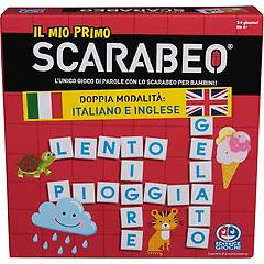 Spinmaster Editrice Giochi Il Mio Primo Scarabeo Edizione