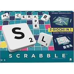 Mattel Scrabble Edizione Italiana