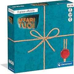 Clementoni Affari Tuoi Gioco Di Societa' Gioco Da Tavolo Per