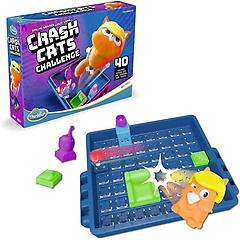 Thinkfun Crash Cats Challenge Gioco Di Logica Gioco Da Tavolo